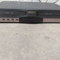 DVD VCR Combo Player 