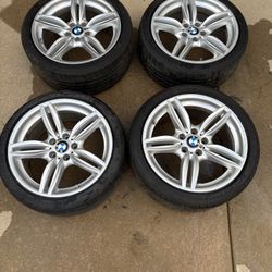 BMW M RIM WITH TIRES  Sold Separately 