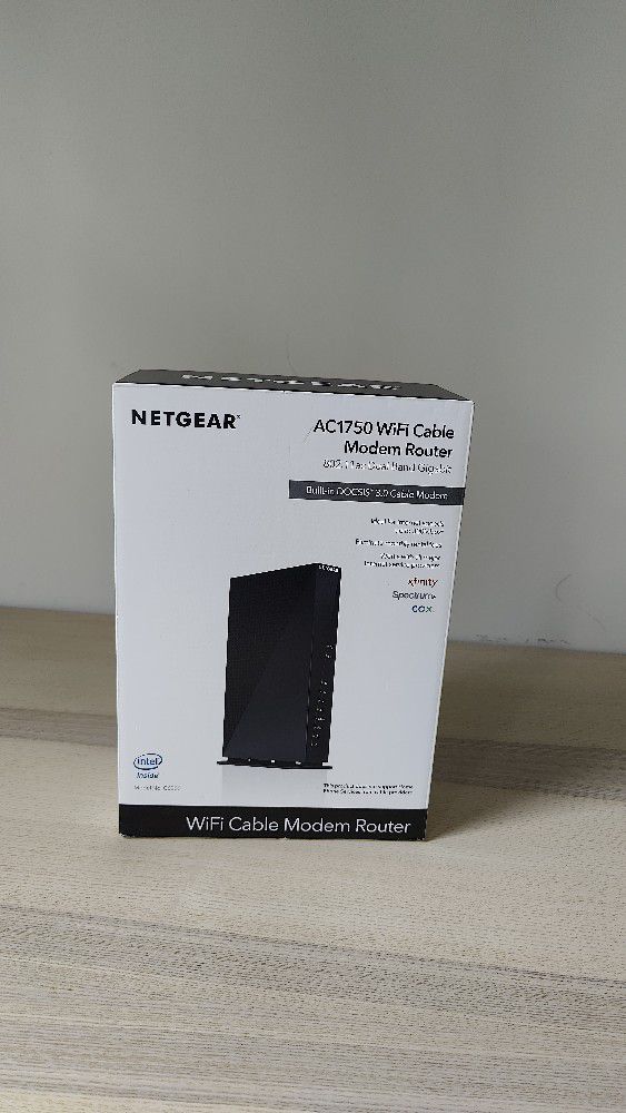 NETGEAR Cable Modem WiFi Router Combo