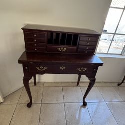 Early 18th-Century Wooden Writing Desk