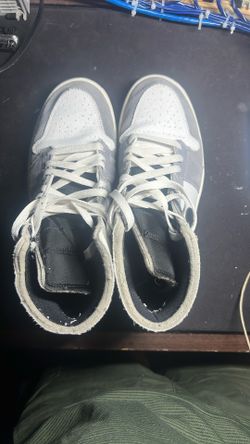 Nike Air Jordan1 Mid SE Craft Cement Grey White