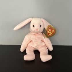 Ty Beanie Babies Pink bunny