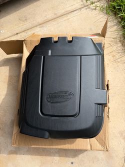 New Vortec Engine Cover Black Plastic