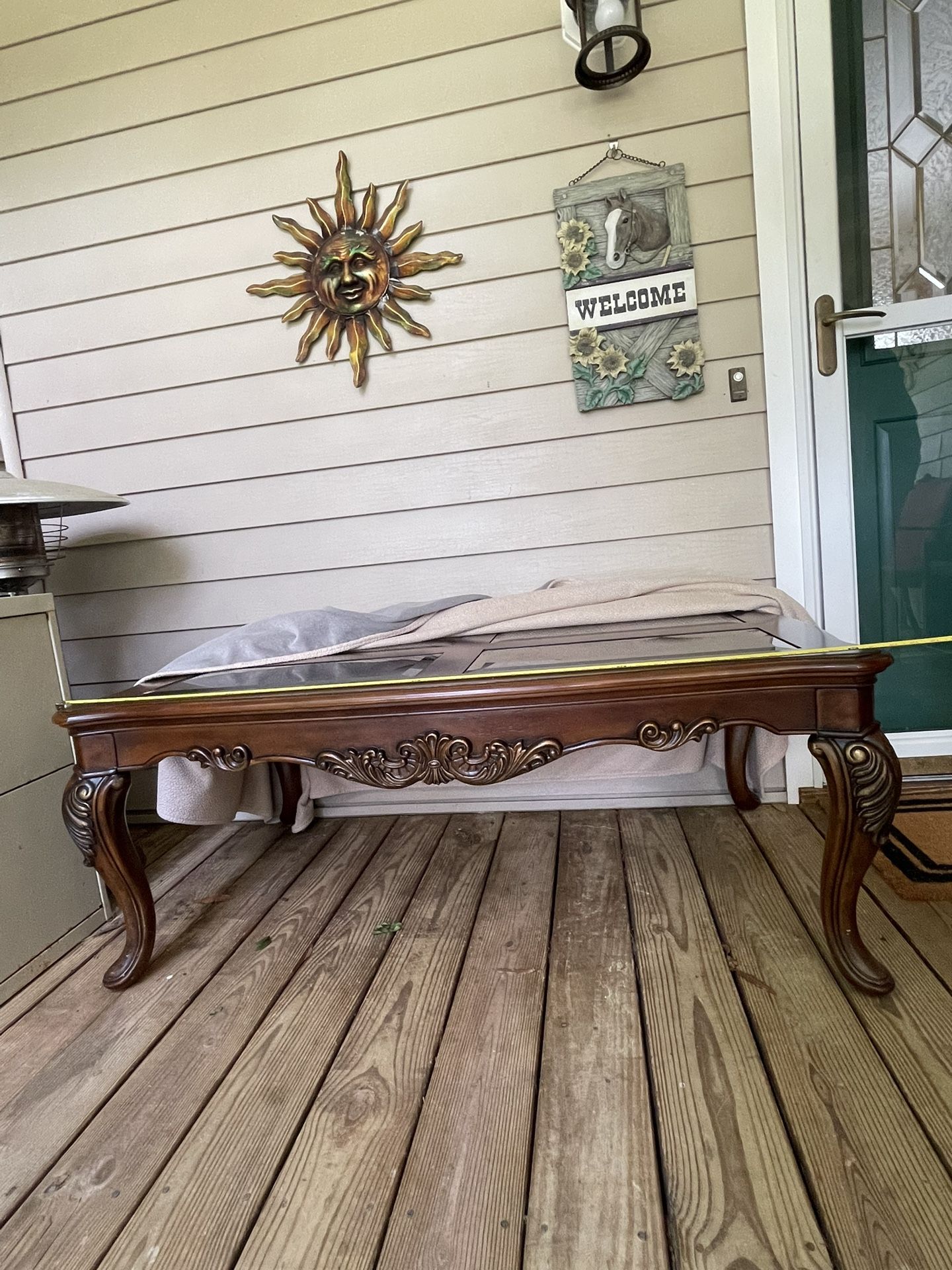 COFFEE TABLE (Solid Wood)