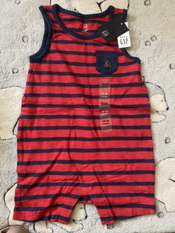 Baby GAP Romper, 12-18m, NEW With Tags, $10