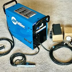 Miller Diversion180 AC/DC TIG Welder Complete( Never Used)
