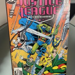 Justice League International # 14