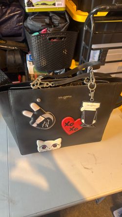 Karl Lagerfeld purse