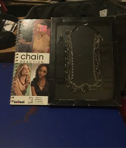 Chain Reaction hairband, bracelet, belt, and necklace, and much more with booklet on uses