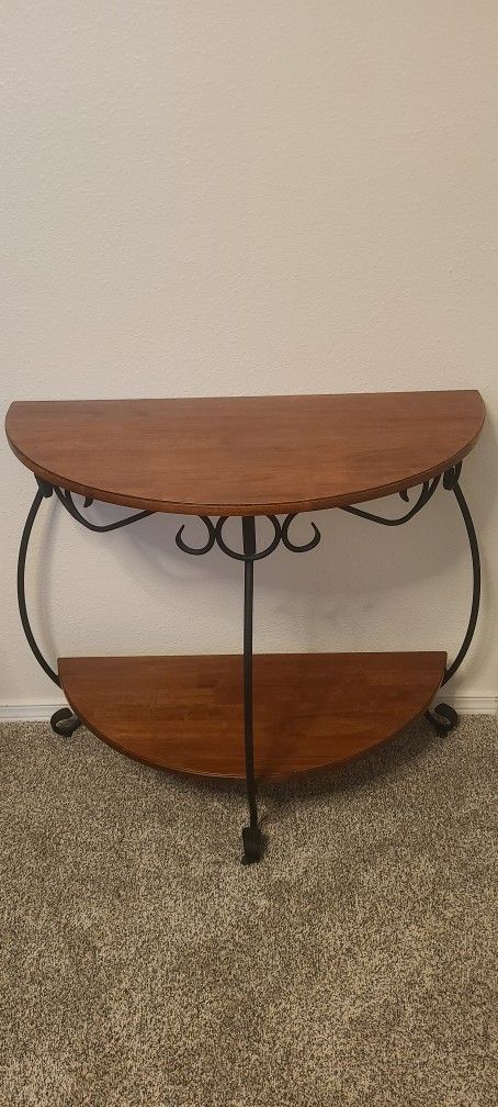 Half Moon Console Table