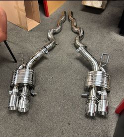 Meisterschaft BMW F10 M5 (V8 Twin Turbo) Sedan [2013-2018] Exhaust System