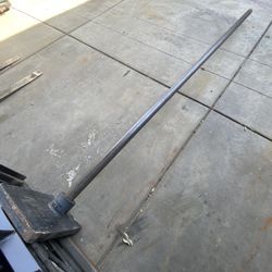 Forklift Rug Pole