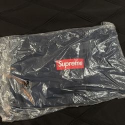 Supreme Box Logo Hoodie Medium - Bogo FW2024 - Navy
