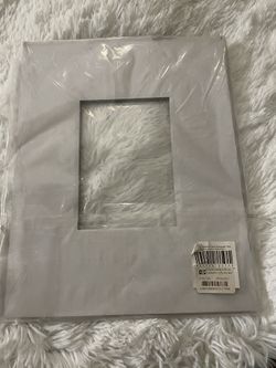 White Autograph Mats