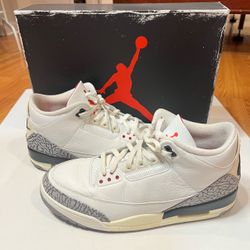 Air Jordan 3 Cement