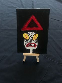 Original Hand-Painted Mini Canvas Art — One of One
