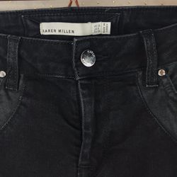 Destruktiv Abnorm sandsynligt Karen millen black denim tuxedo striped jeans for Sale in Dallas, TX -  OfferUp