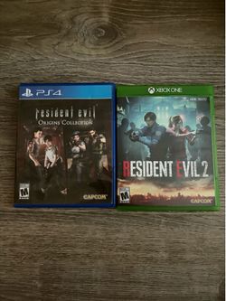 Resident Evil Games