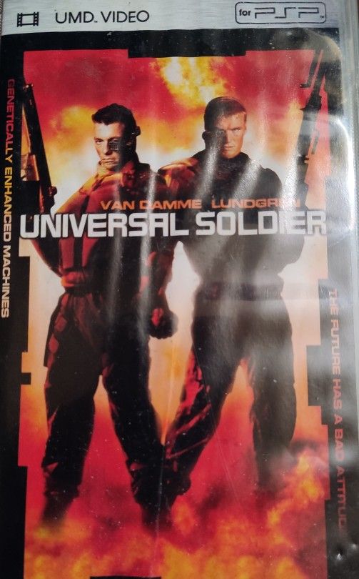 Universal Soldier UMD VIEDO