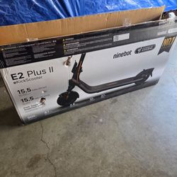 Segway e2 plus ii electric scooter