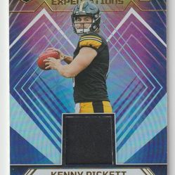 Kenny Pickett football card