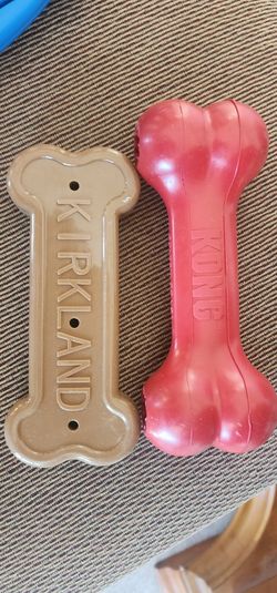 Kong Toy For Dogs + One Free Chew Toy