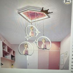 Lámpara Dormitorio LED Princesas 