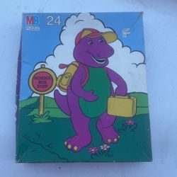 Barney Vintage Puzzle 