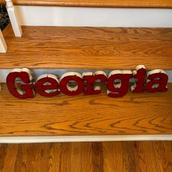Georgia Metal Wall Art 
