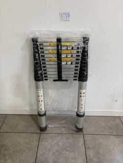 16.5ft Telescopic Ladder New 