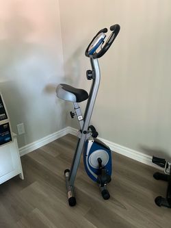 XTERRA Folding Exercise Bike – Like New – $75
