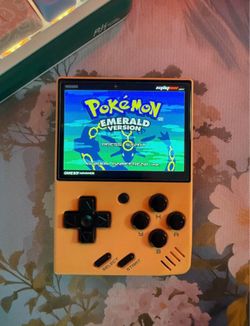 Miyoo Mini V4 with Onion OS, handheld emulator