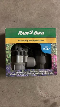 Heavy duty anti-siphon Valve