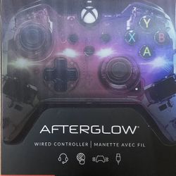 PDP Gaming - Afterglowâ„¢ Wired Controller - Xbox Series X