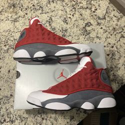 Jordan 13 Red Flint