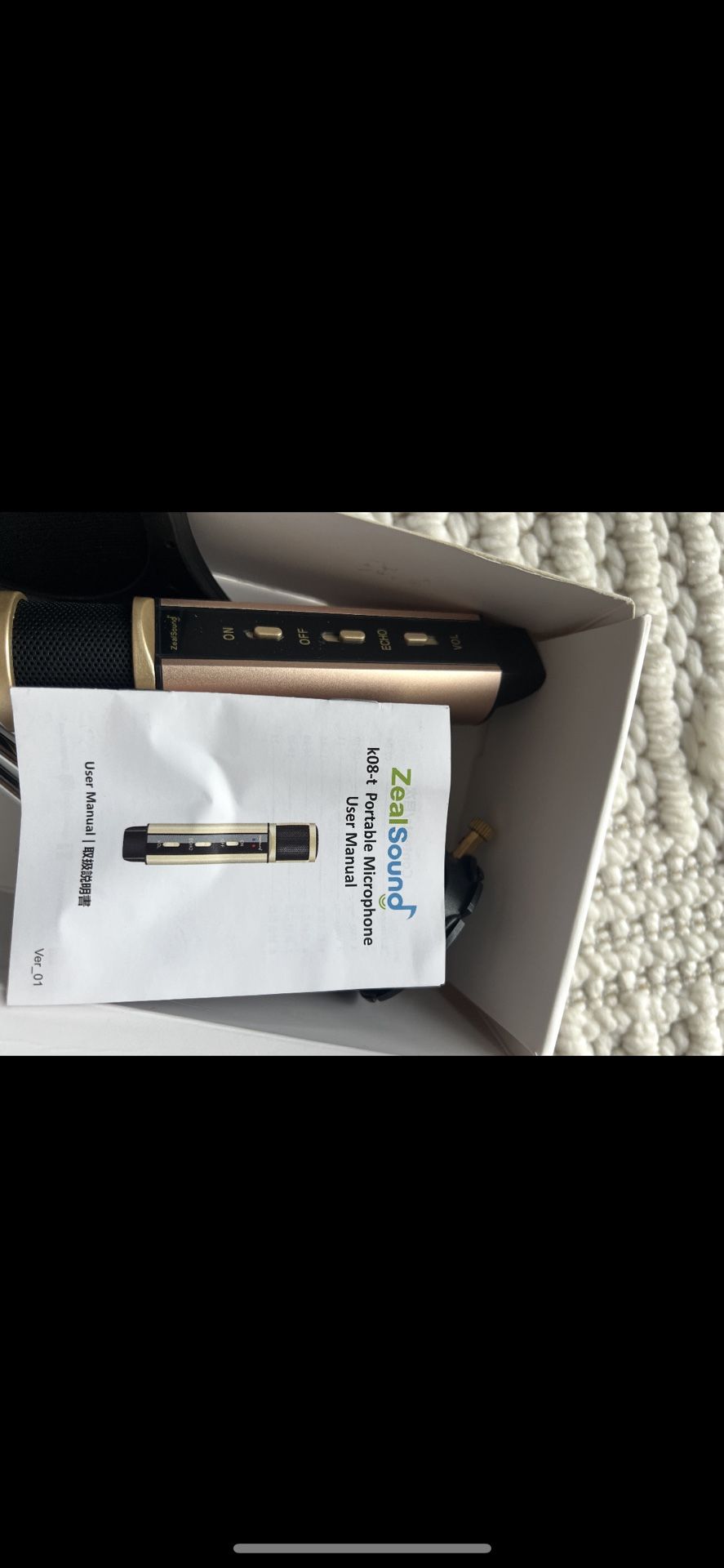 zeal sound microphone k08-t