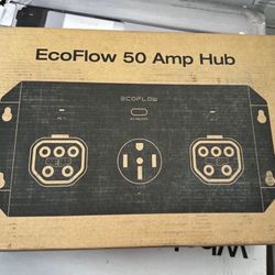 EcoFlow 50 Amp Hub (DELTA Pro Ultra)