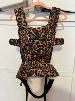 Momcozy cheetah baby carrier