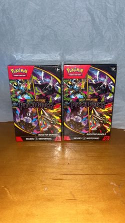Pokemon pitch black booster bundles