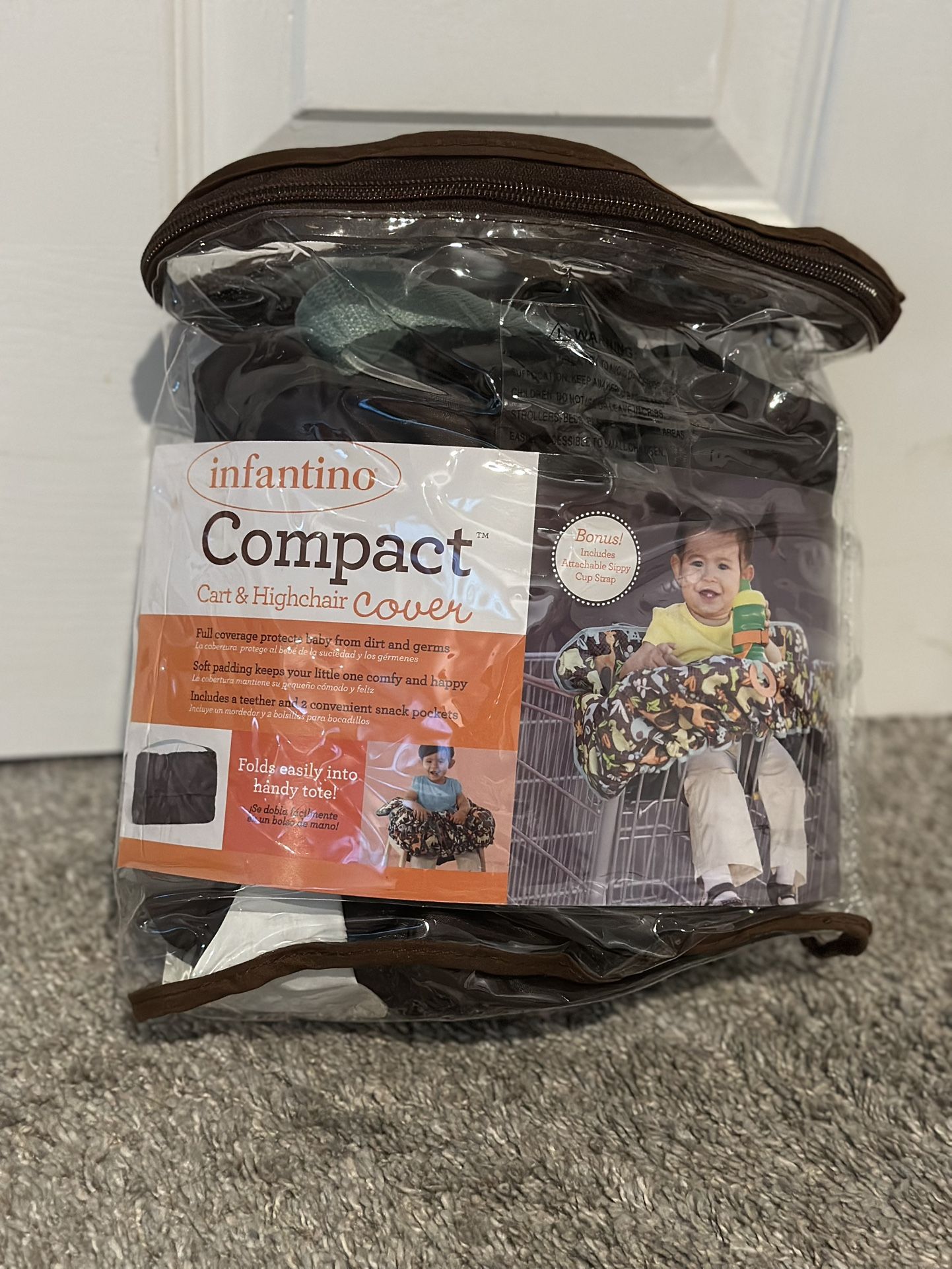 Baby Highchair and Grocery Cart Cover