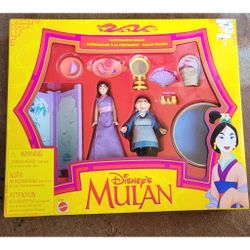 Vintage Mulan Toys 