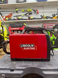 LINCOLN ELECTRIC WELD-PAK 140 AMP HD WIRE FEED WELDER USED