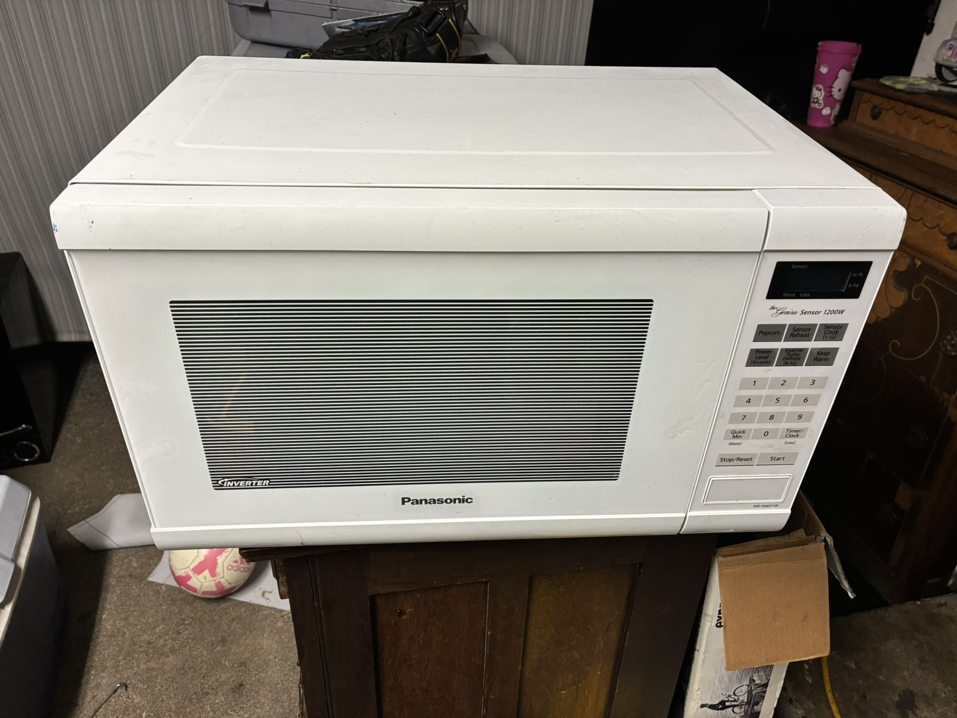 1200 Watt Microwave 
