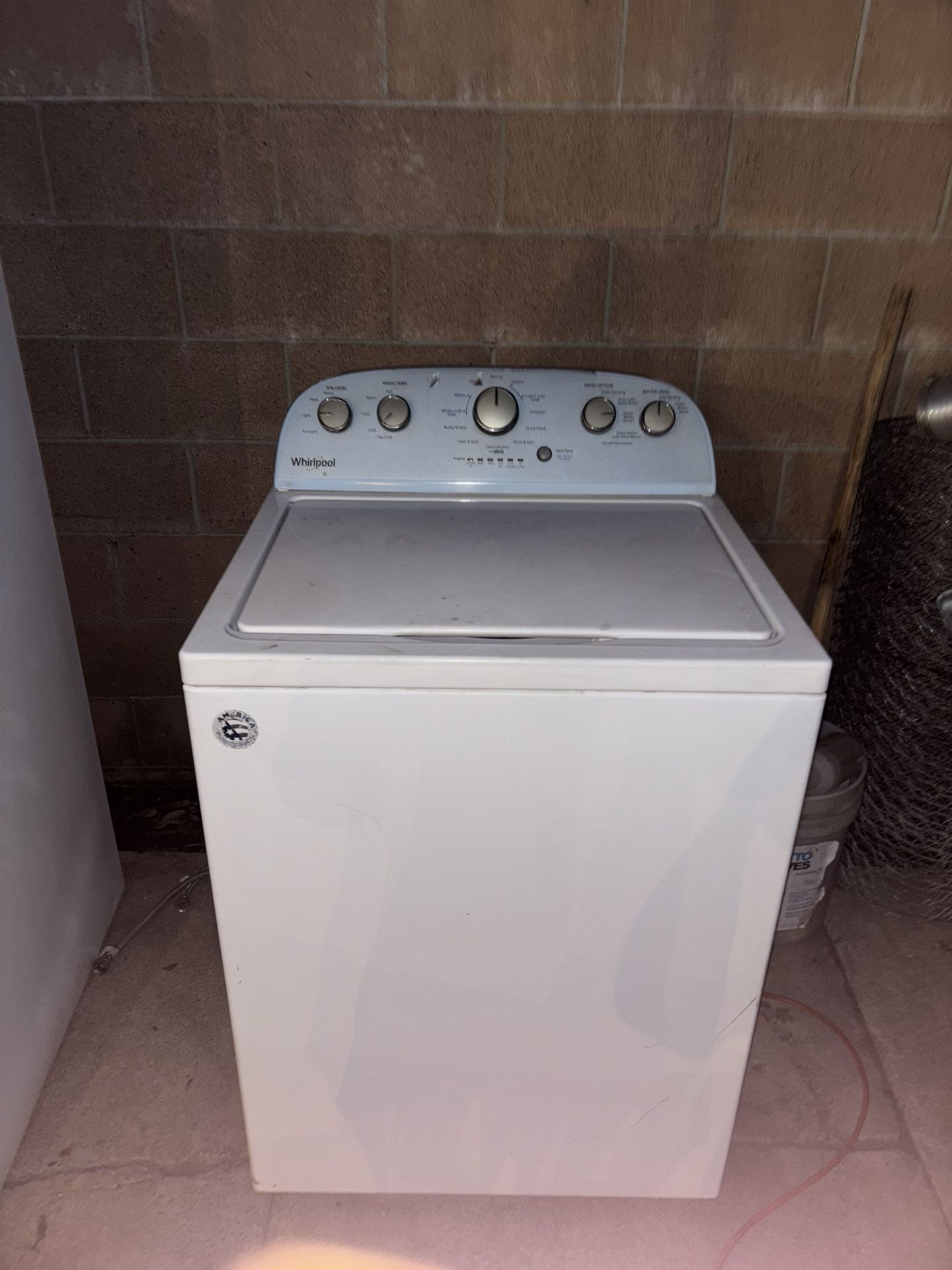 Whirlpool Washer