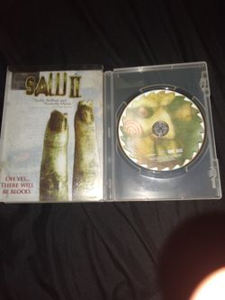 Saw II 2 Widescreen DVD horror