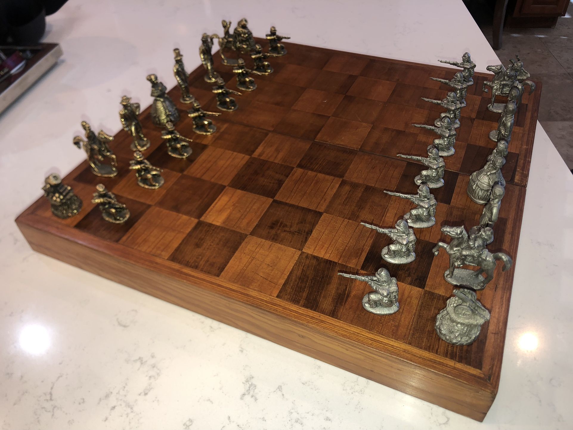 Civil War Chess Set