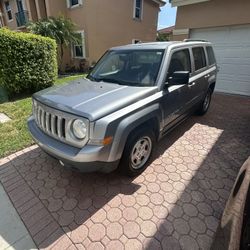 2016 Jeep Patriot