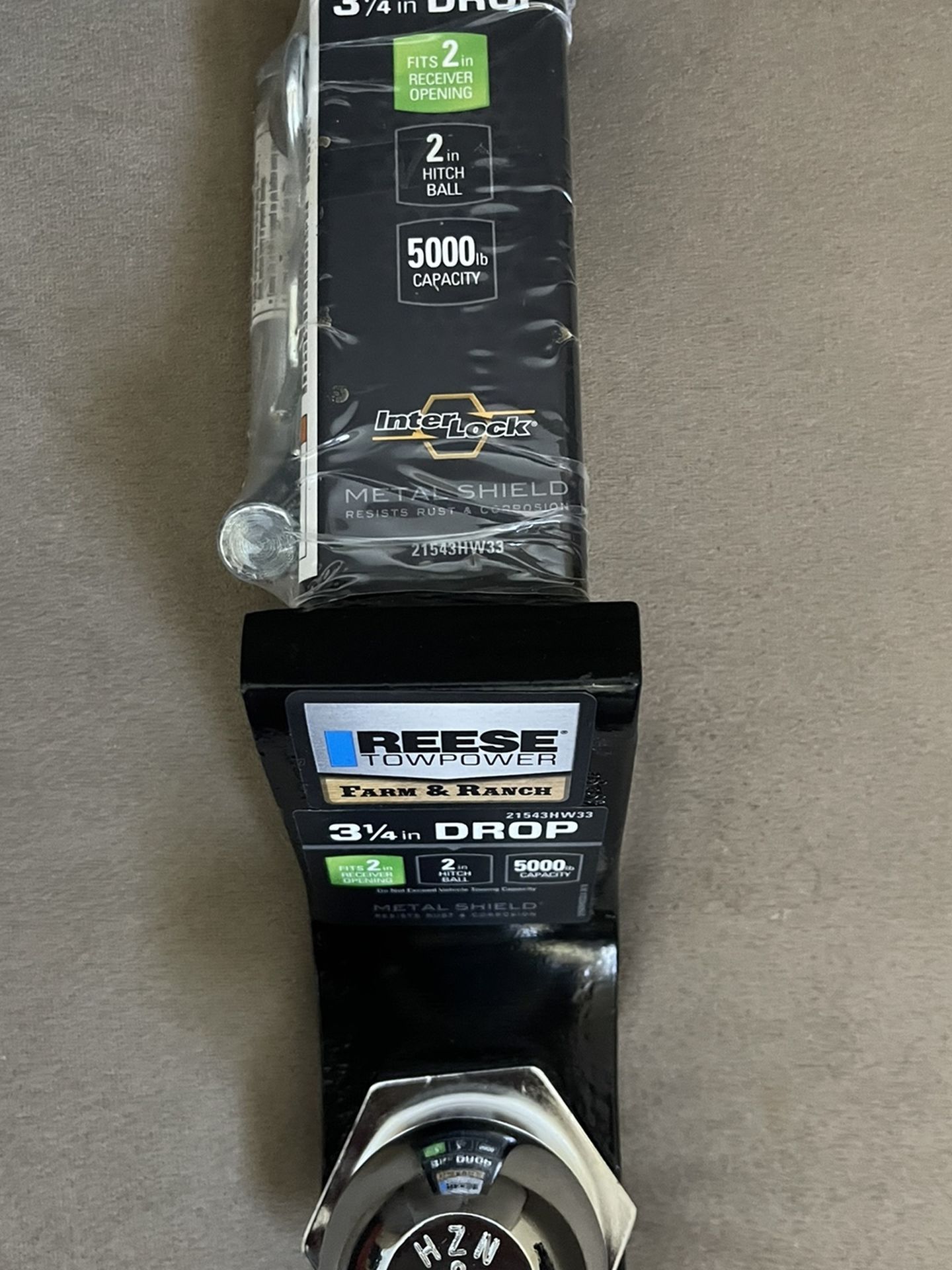 Reese Towpower hatch