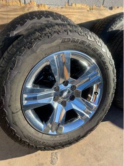 20” Chevy Wheels