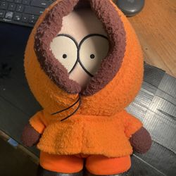 RARE South Park Kenny Plush Doll - Made In 1990’s!